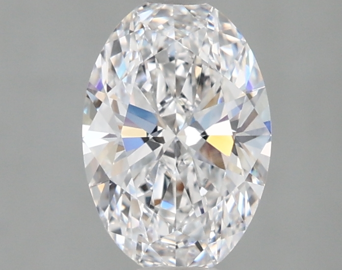 1.11 ct. oval Lab Grown Diamond front image