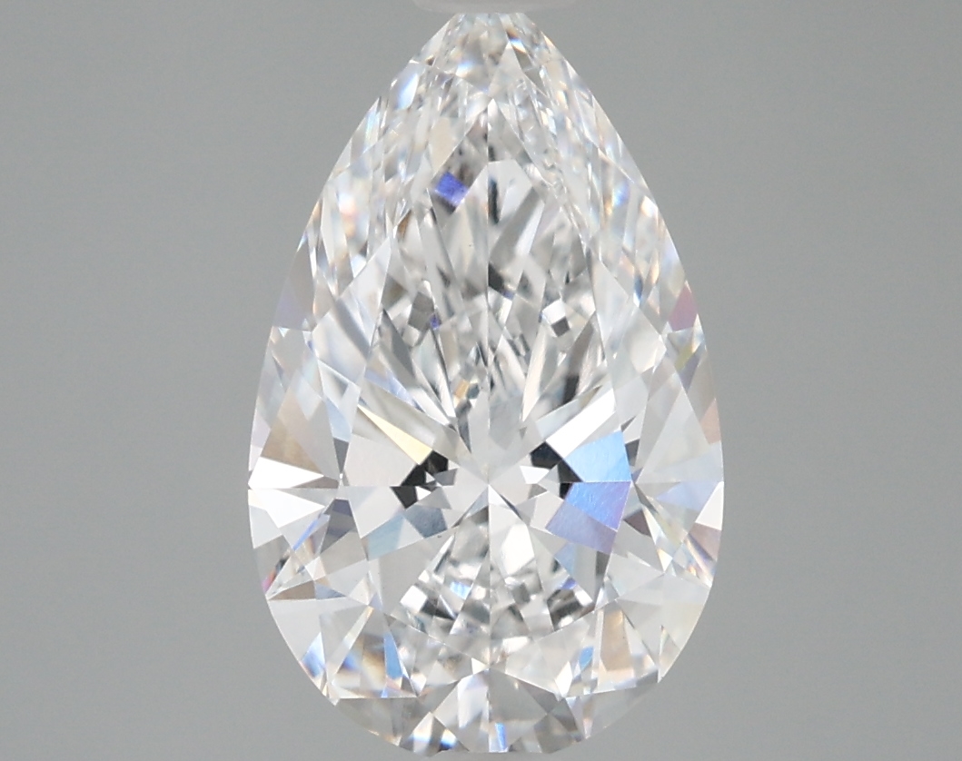 2.95 ct. pear Lab Grown Diamond front image