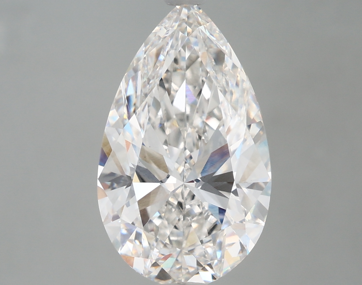 4.14 ct. pear Lab Grown Diamond front image