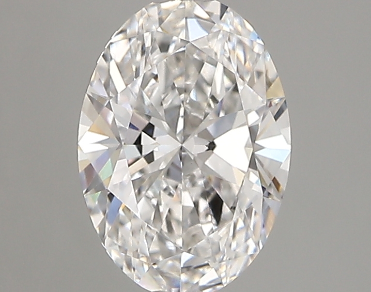 1.28 ct. oval Lab Grown Diamond front image