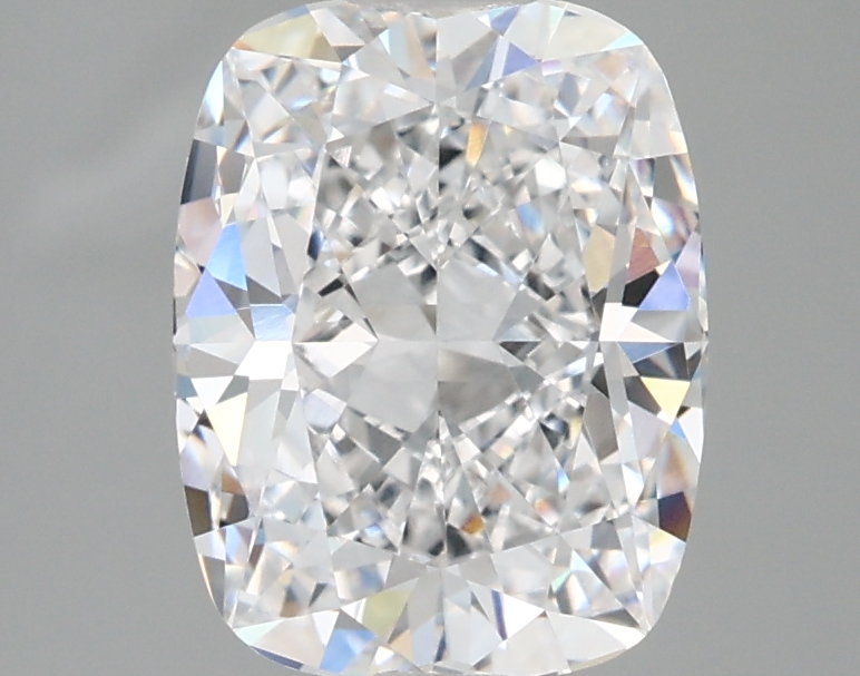 2.58 ct. cushion Lab Grown Diamond front image