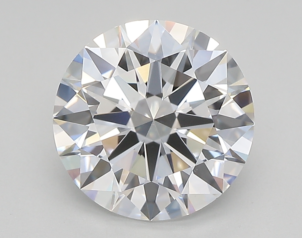 2.86 ct. round Lab Grown Diamond front image