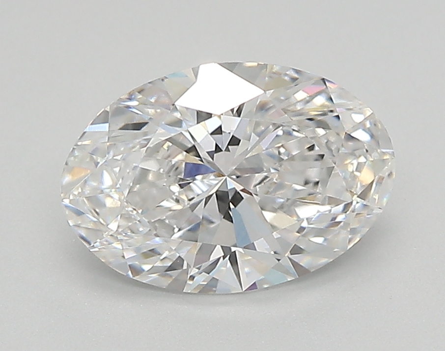 1.52 ct. oval Lab Grown Diamond front image