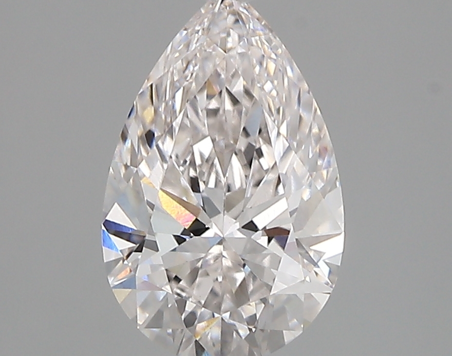 1.70 ct. pear Lab Grown Diamond front image