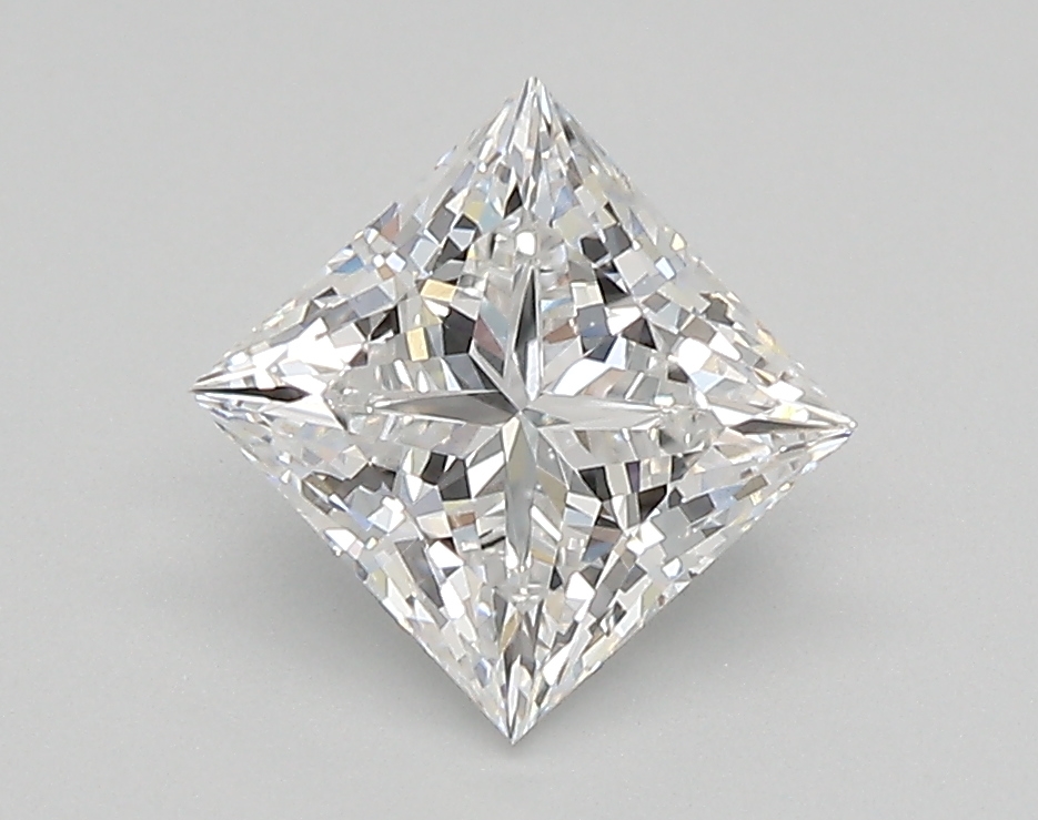 1.30 ct. princess Lab Grown Diamond front image