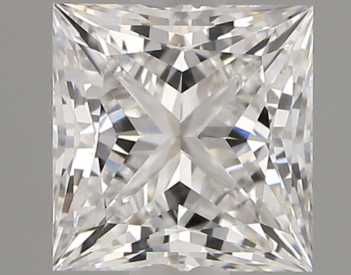 1.3 carat e VVS1 EX Cut IGI princess diamond