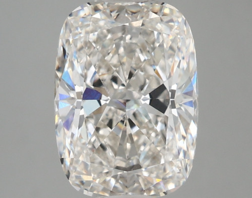 3.49 carat f VVS1 EX Cut IGI cushion diamond