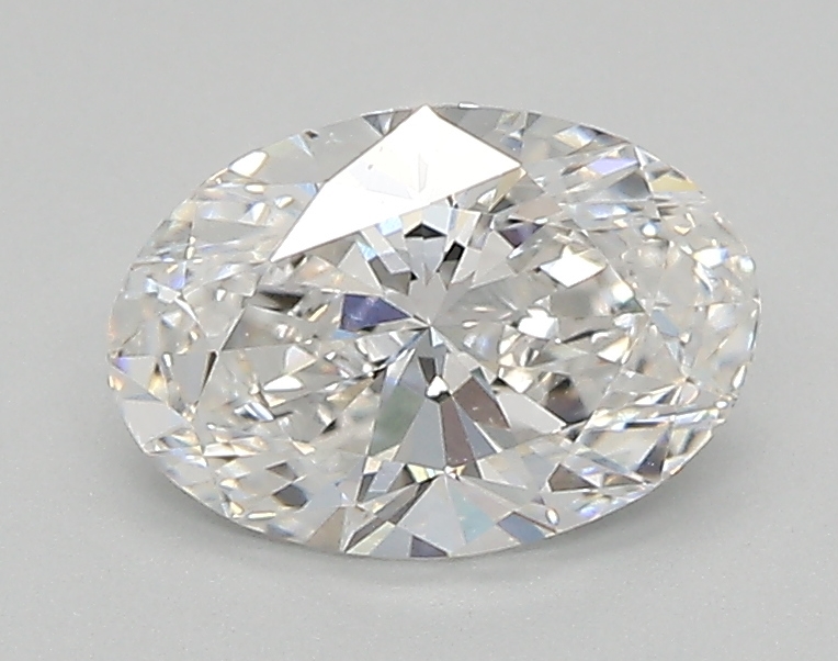 1.04 ct. oval Lab Grown Diamond front image