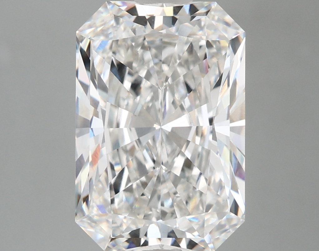 4.59 ct. radiant Lab Grown Diamond front image