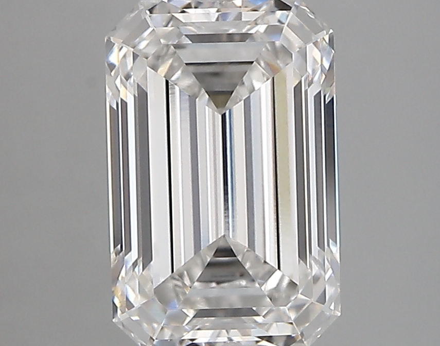 2.55 ct. emerald Lab Grown Diamond front image