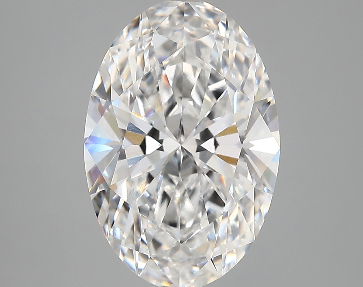 4.32 ct. oval Lab Grown Diamond front image