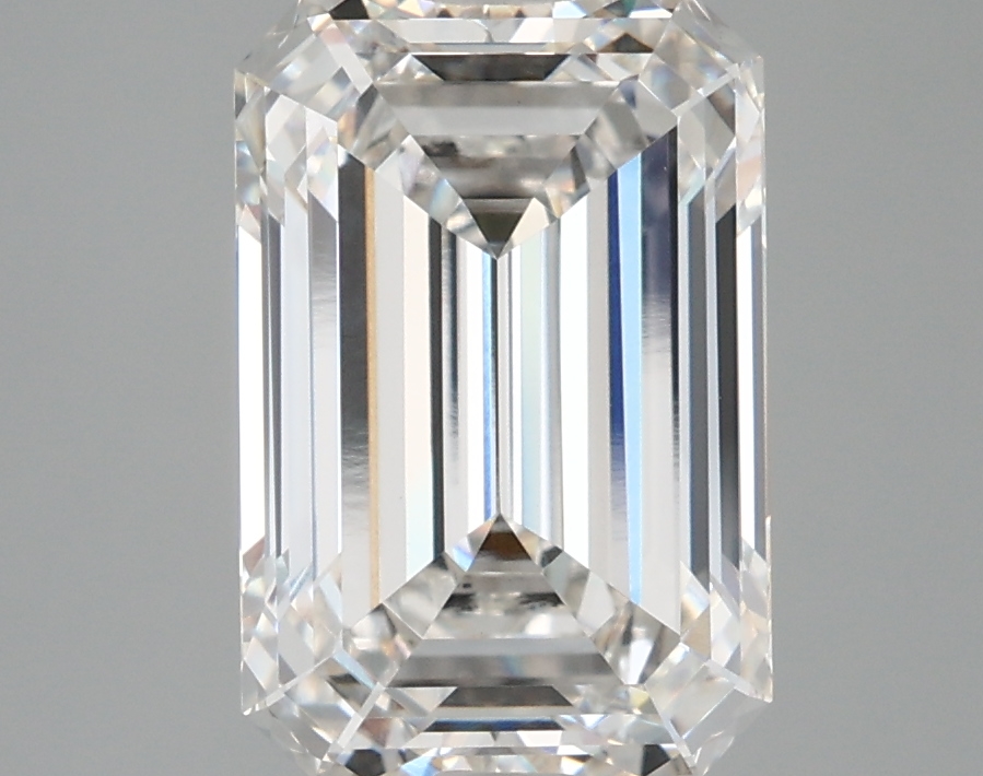 3.74 ct. emerald Lab Grown Diamond front image
