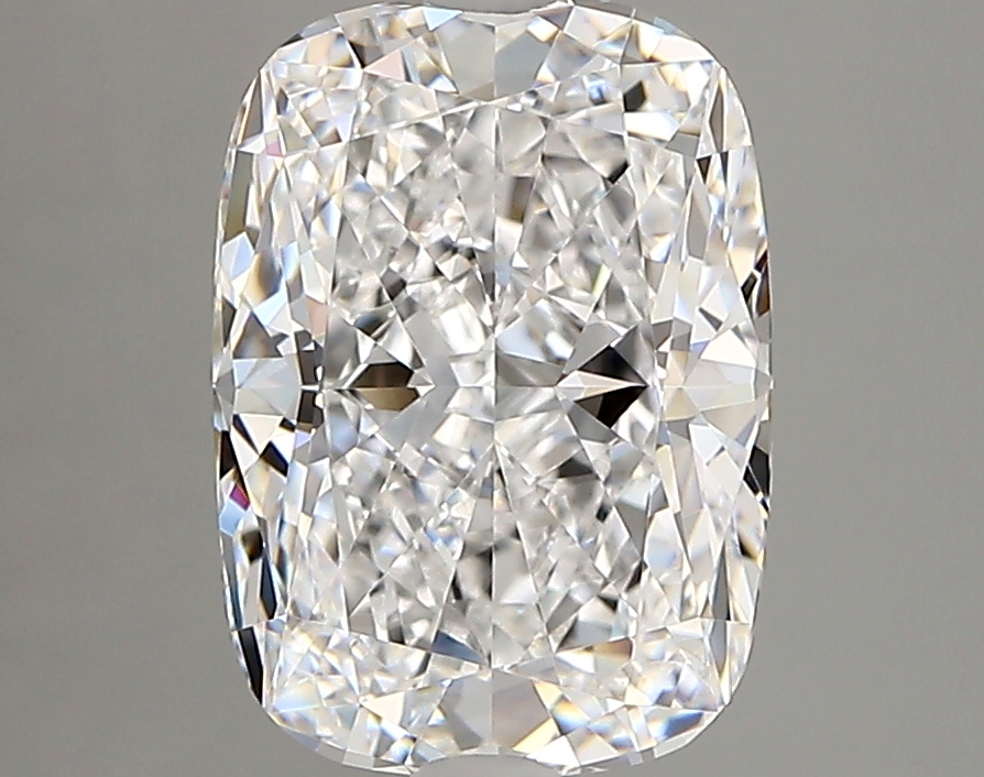 2.75 ct. cushion Lab Grown Diamond front image