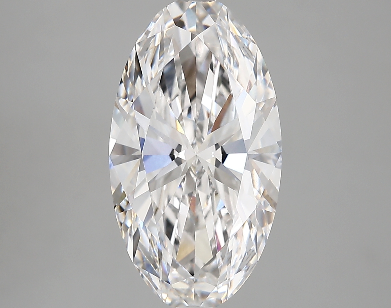 4.15 ct. oval Lab Grown Diamond front image