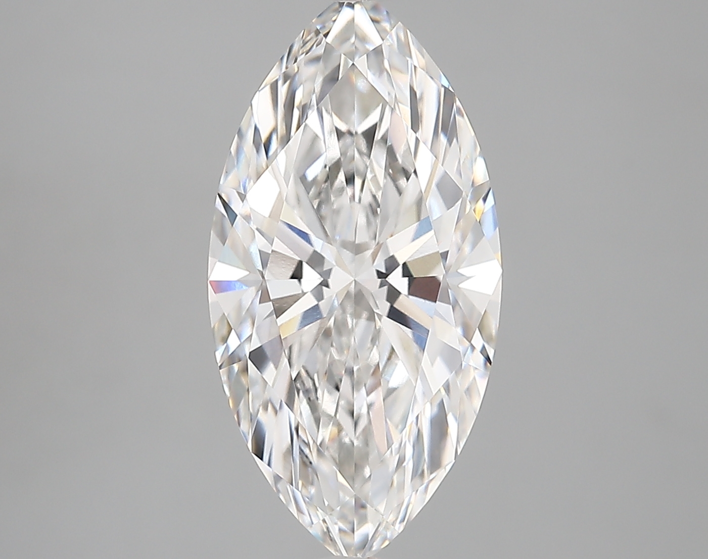 4.08 ct. marquise Lab Grown Diamond front image
