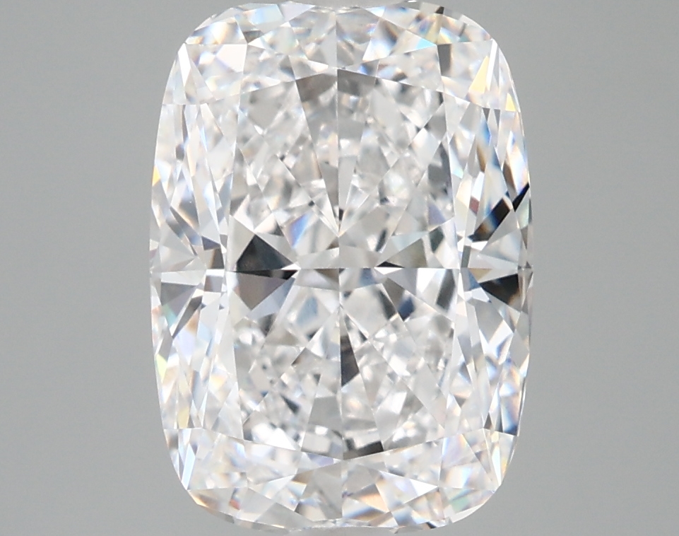 4.13 ct. cushion Lab Grown Diamond front image