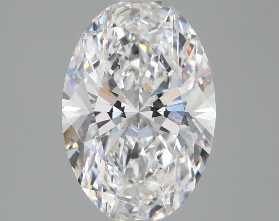 2.86 ct. oval Lab Grown Diamond front image