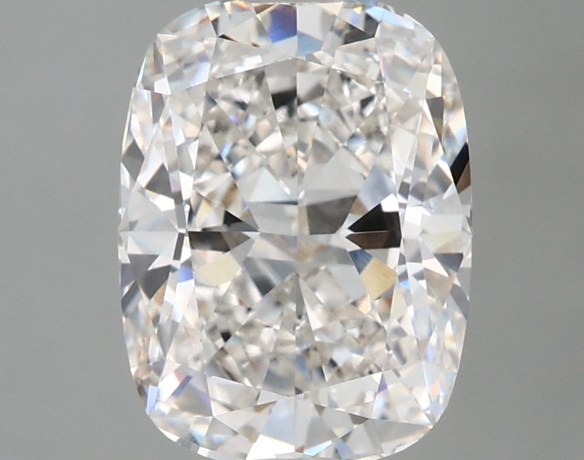 3.24 ct. cushion Lab Grown Diamond front image