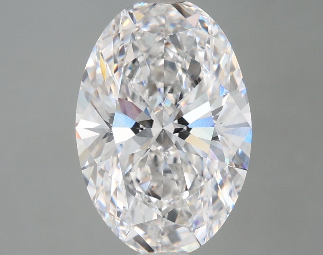4.01 ct. oval Lab Grown Diamond front image