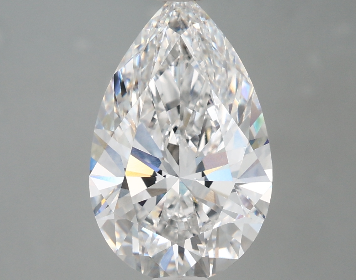 4.01 ct. pear Lab Grown Diamond front image