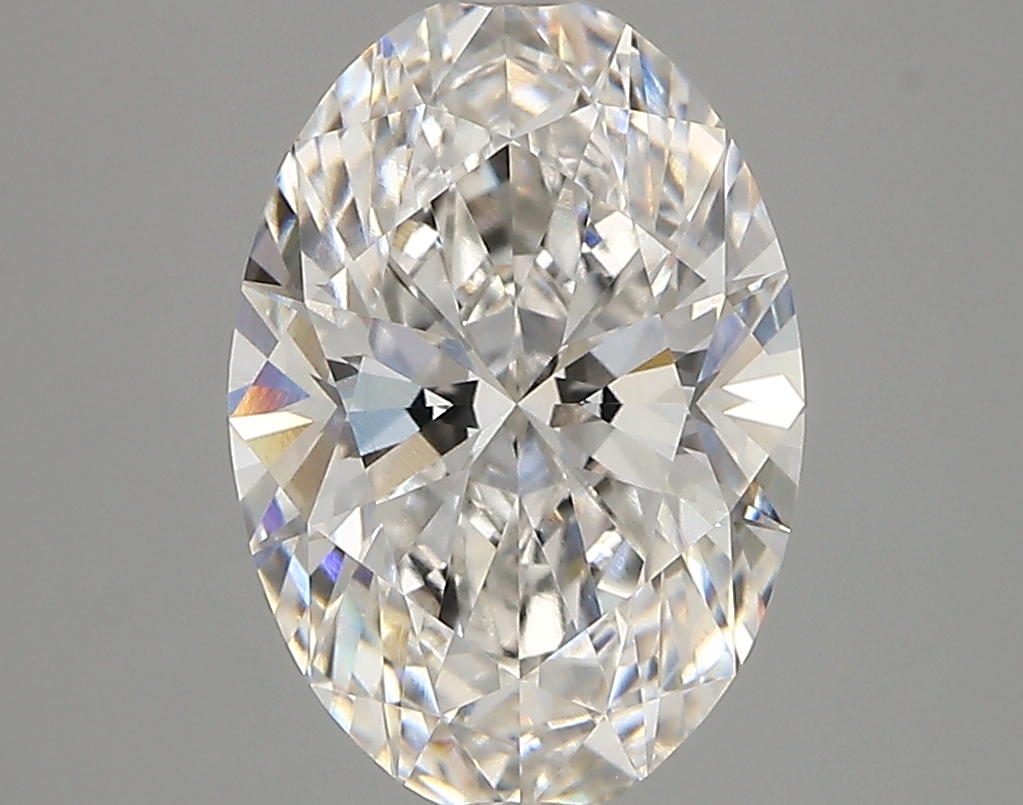 3.05 ct. oval Lab Grown Diamond front image
