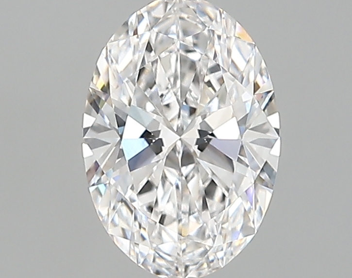 1.03 ct. oval Lab Grown Diamond front image