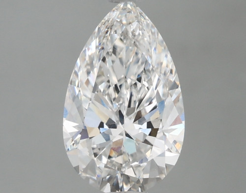 2.03 carat e VVS1 EX Cut IGI pear diamond