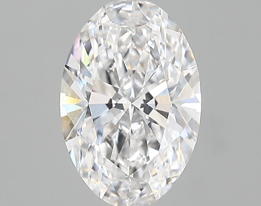 1.66 ct. oval Lab Grown Diamond front image