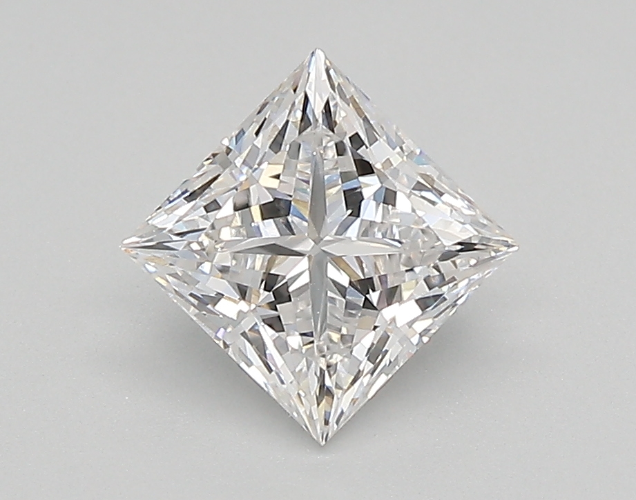 1.15 ct. princess Lab Grown Diamond front image
