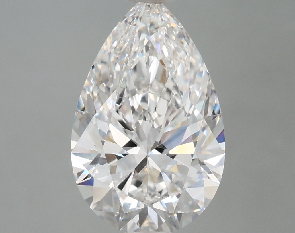 3.20 ct. pear Lab Grown Diamond front image