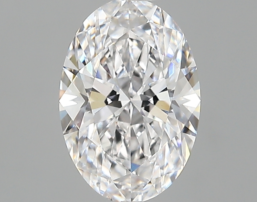 1.72 ct. oval Lab Grown Diamond front image