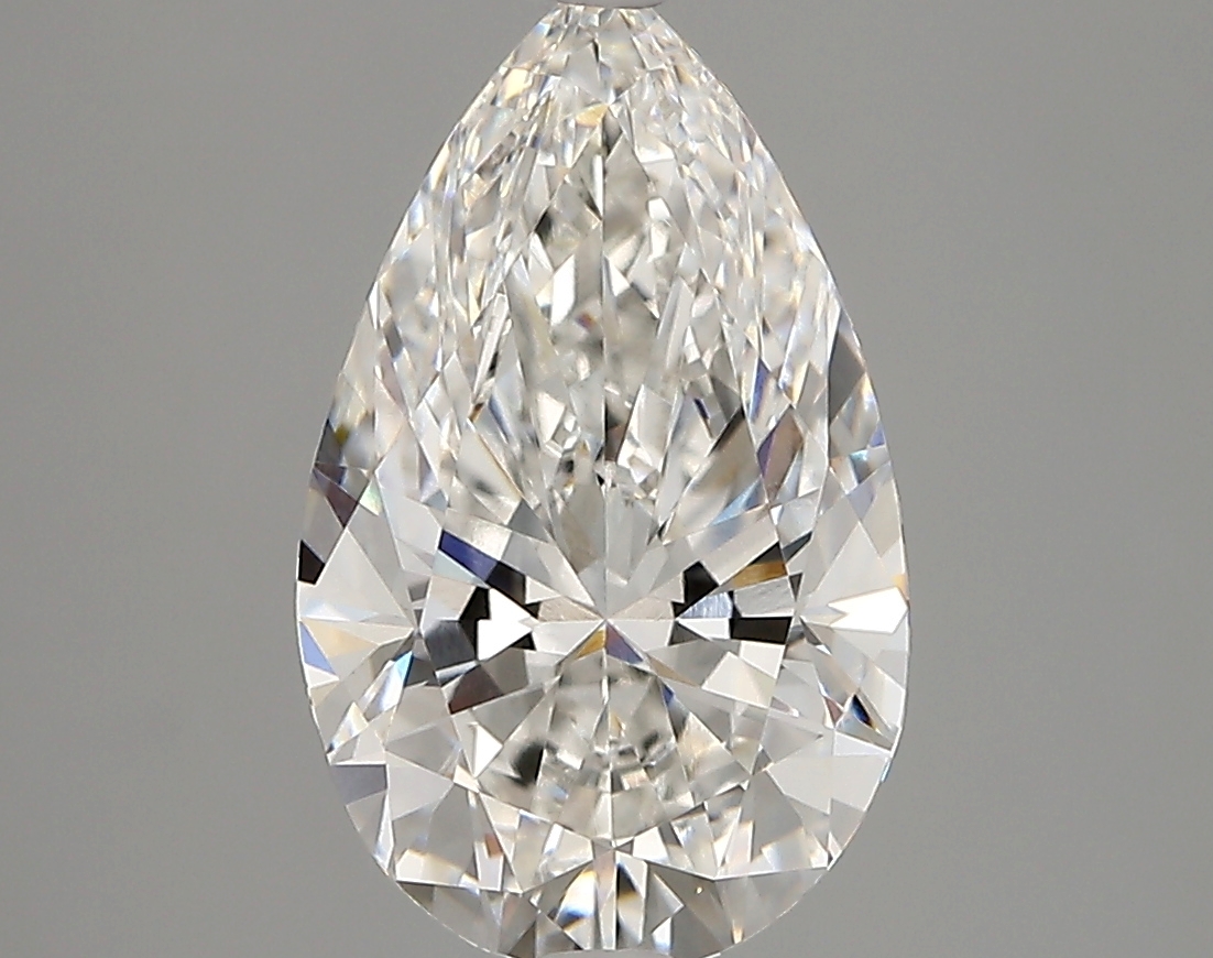 2.95 ct. pear Lab Grown Diamond front image