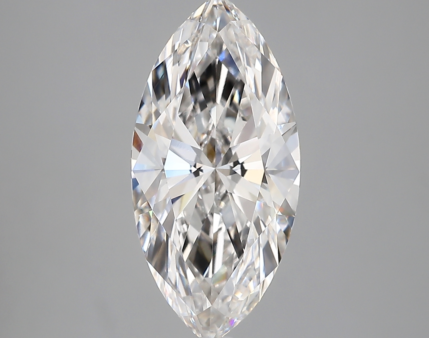 4.09 ct. marquise Lab Grown Diamond front image