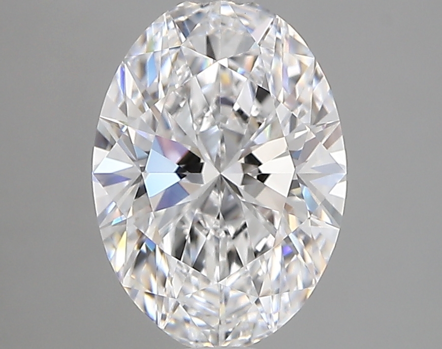 1.85 ct. oval Lab Grown Diamond front image