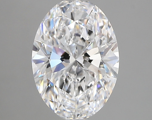 1.85 carat d FL EX Cut IGI oval diamond