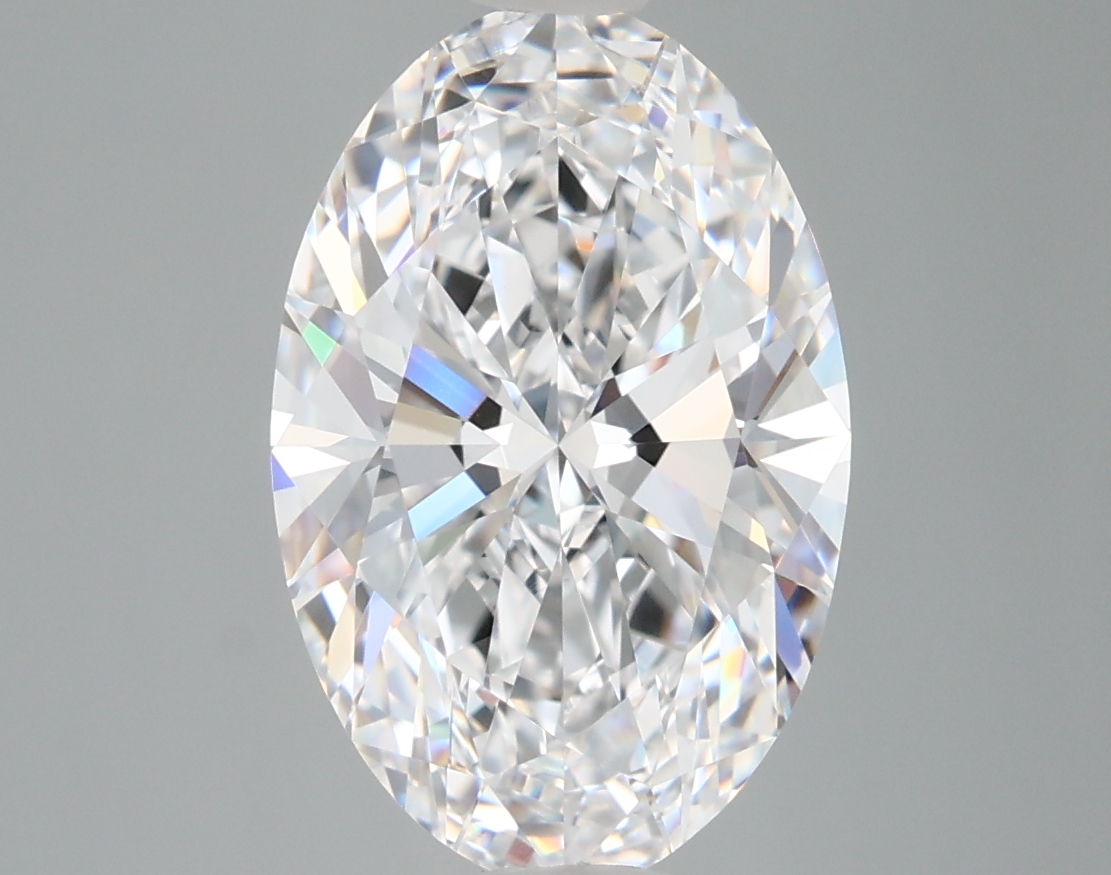 4.00 ct. oval Lab Grown Diamond front image