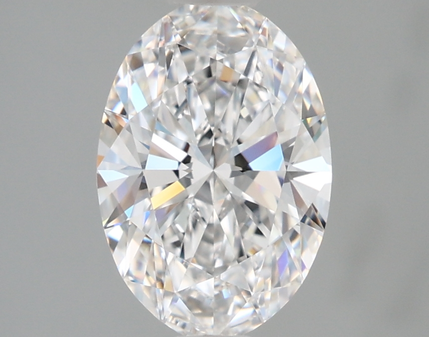 2.00 ct. oval Lab Grown Diamond front image