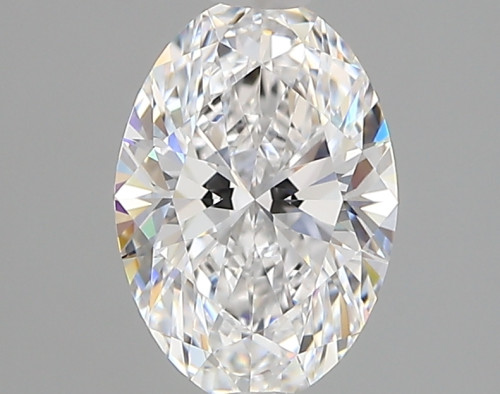 1.5 carat d FL EX Cut IGI oval diamond