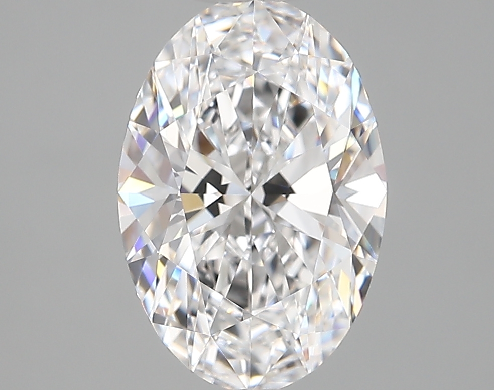 2.50 ct. oval Lab Grown Diamond front image