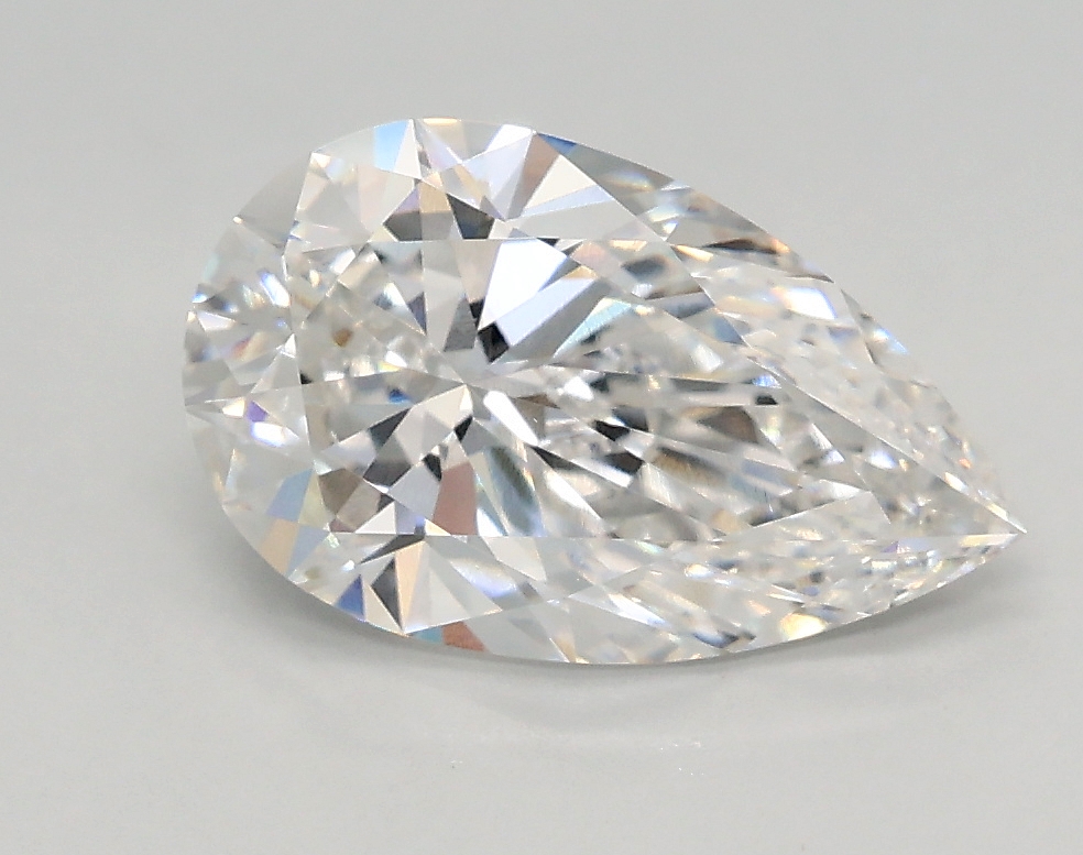 1.79 ct. pear Lab Grown Diamond front image