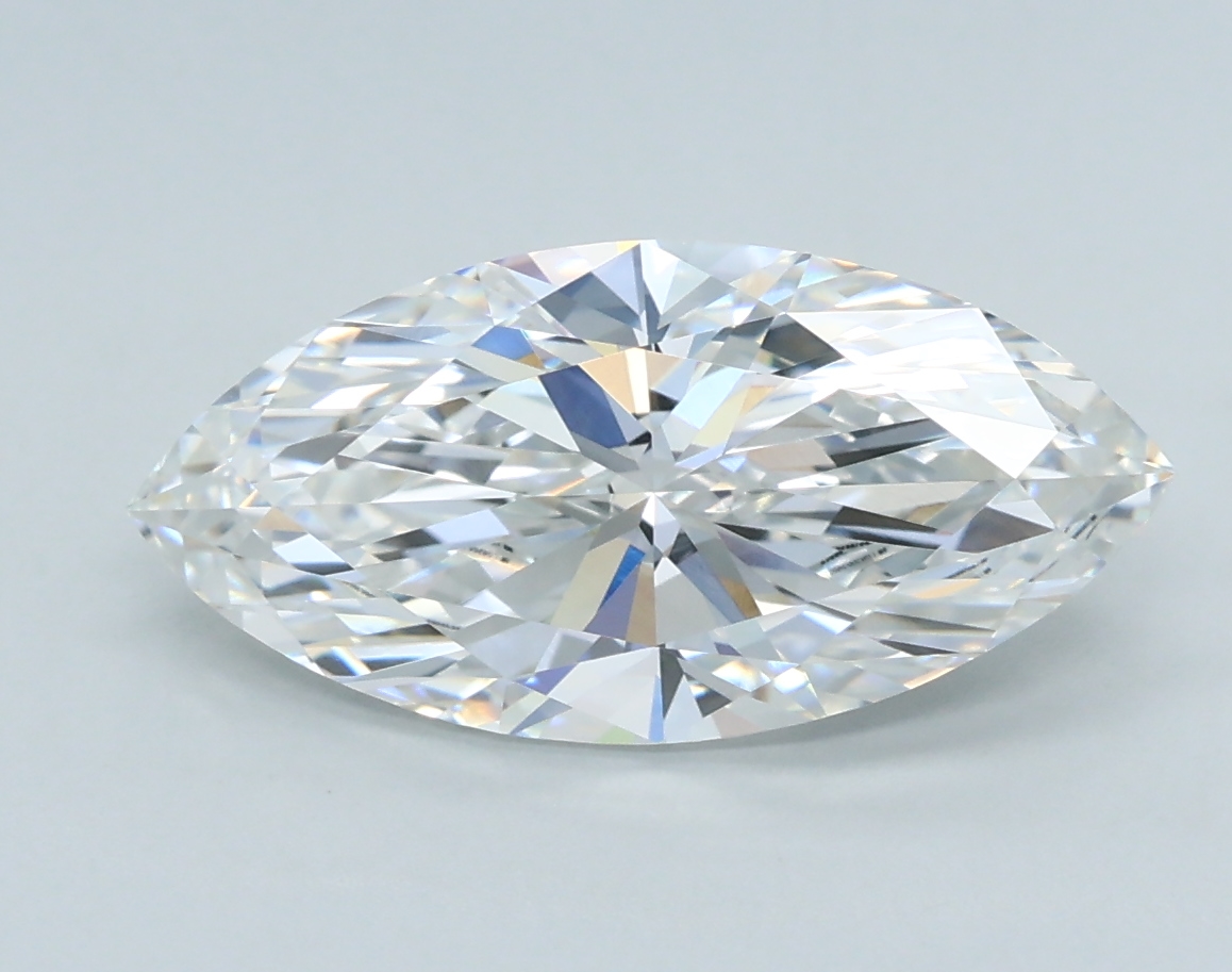 2.18 ct. marquise Lab Grown Diamond front image