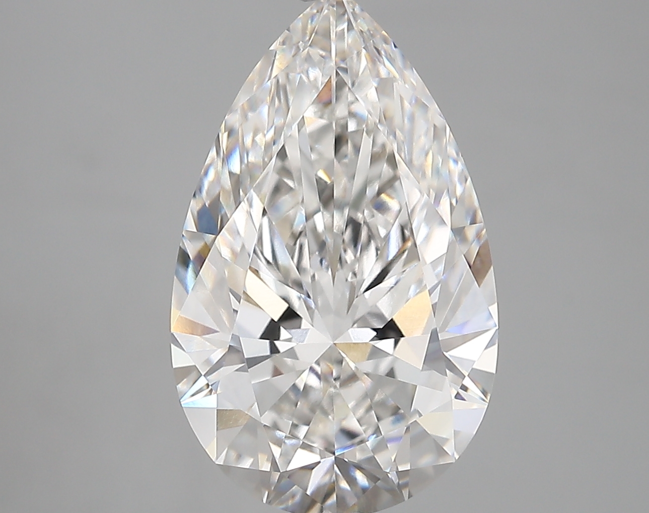 4.83 ct. pear Lab Grown Diamond front image
