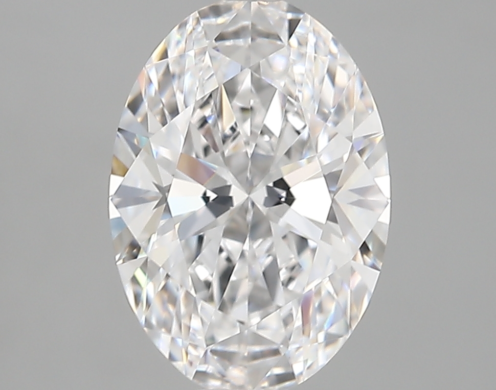 2.65 ct. oval Lab Grown Diamond front image