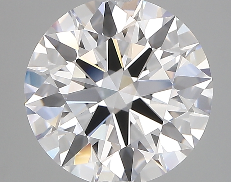 2.82 ct. round Lab Grown Diamond front image