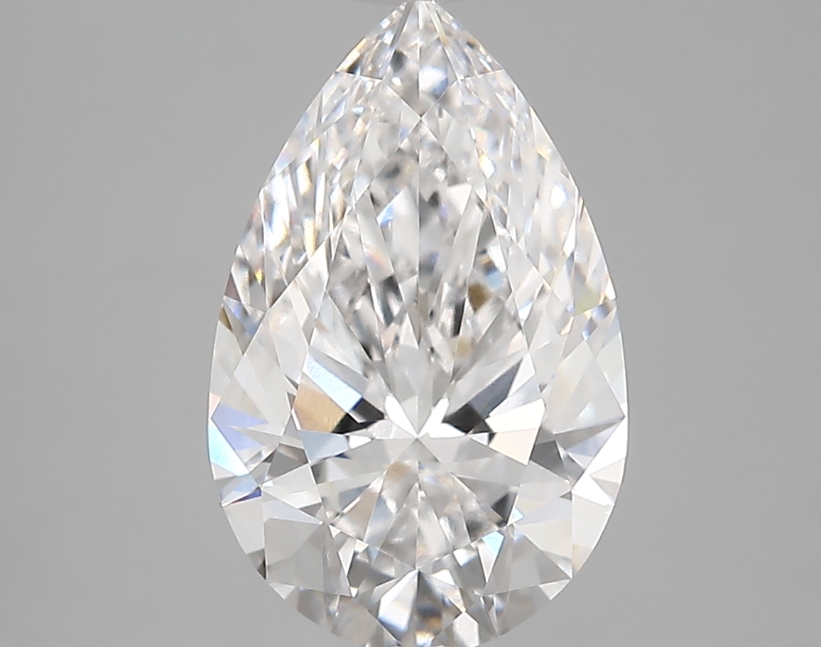 3.40 ct. pear Lab Grown Diamond front image