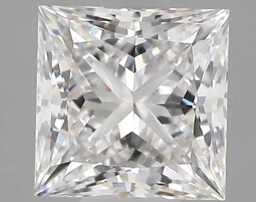 1.03 carat e VVS1 EX Cut IGI princess diamond