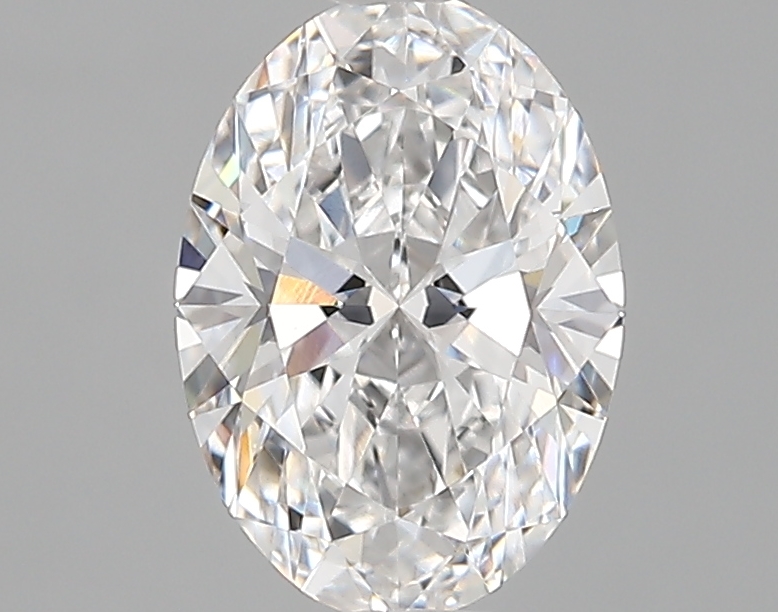 1.39 ct. oval Lab Grown Diamond front image