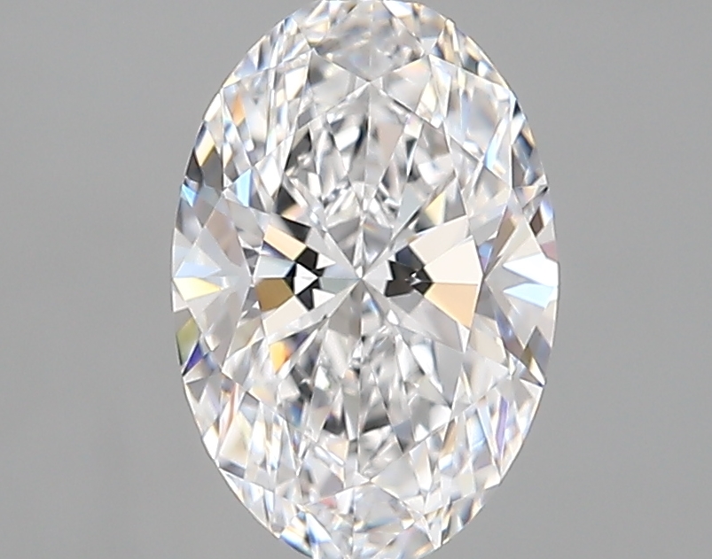 1.41 ct. oval Lab Grown Diamond front image