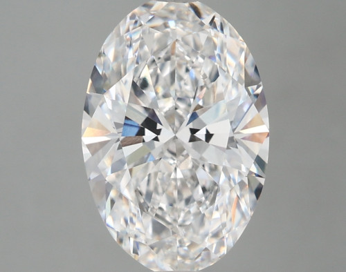 3.32 carat e VVS2 EX Cut IGI oval diamond