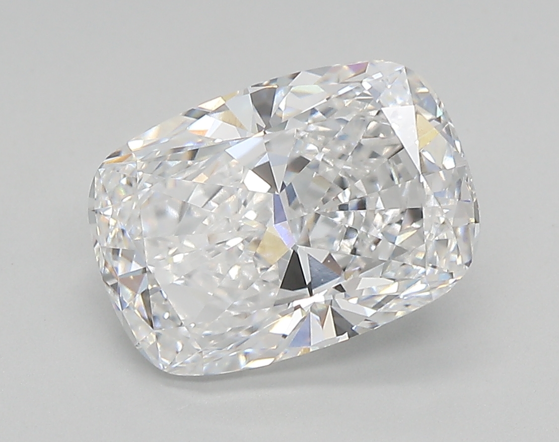 2.98 ct. cushion Lab Grown Diamond front image